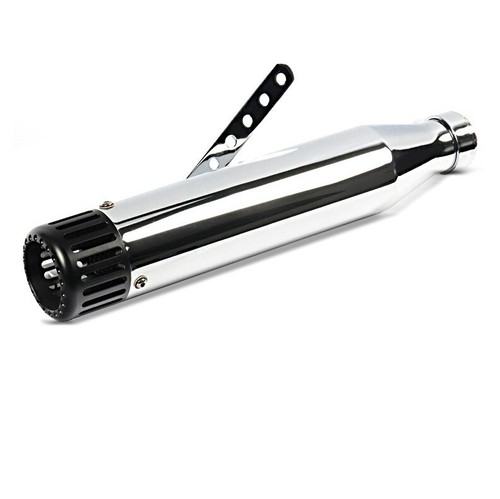 Straight exhaust for yamaha - exhaust,