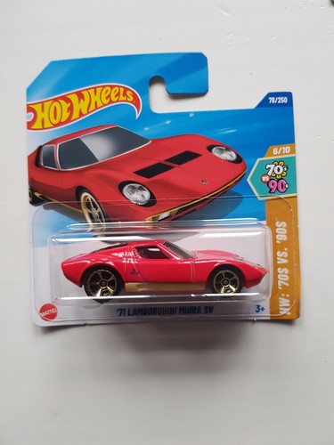 Hot wheels lamborghini - hot,