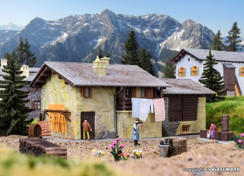 Kibri 38809 scale chalet - kibri, ho