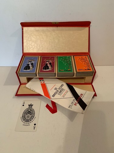 Vintage bridge set - vintage,