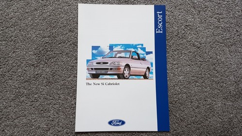 Ford escort mk5 cabriolet - mk5, si