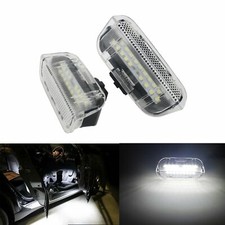 2PCS LED Footwell Door