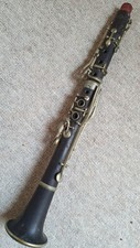 Extremely old wooden - , clarinet