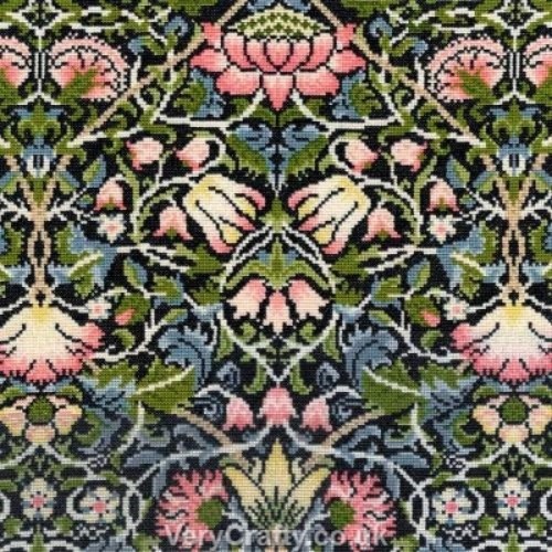 Bell flower william morris - flower-,