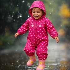 Kids Girls All-In-One