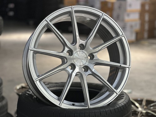 New 18x8 asga - 18x8.5j, silver
