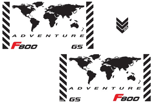 Motorcycle reflective decals - motorcycle,