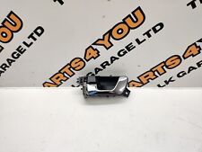 2007 MITSUBISHI SHOGUN PAJERO MK4 3.2 DiD LEFT REAR INNER INTERIOR DOOR HANDLE