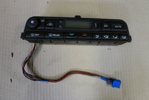 Jaguar heater control - heater, switch