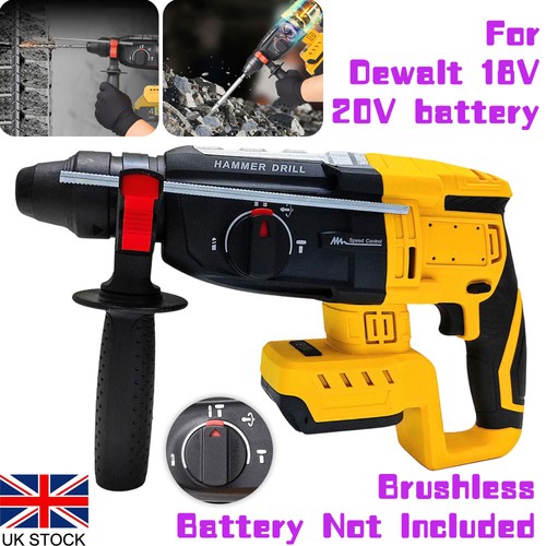 Cordless brushless sds - cordless,