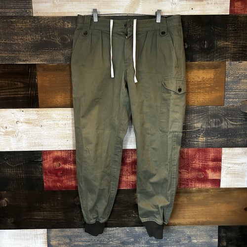 Eastlogue military pants green - eastlogue,