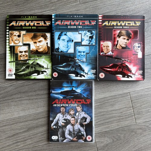 Airwolf the complete series - airwolf:,