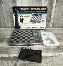 Talking Chess Master Computer