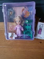 Disney Princess ANIMATORS COLLECTION 5" Mini Doll RAPUNZEL Tangled Play set