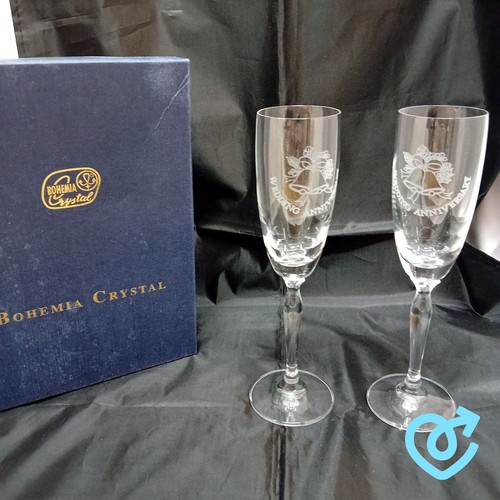 Bohemia crystal champagne - bohemia,