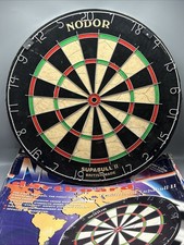 Nodor Supabull II Dartboard Boxed Dartboard New Unused Stored Away Rare