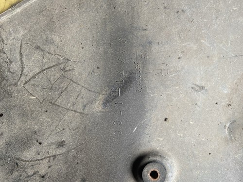 Suzuki gsxr1100 bottom fairing - bottom,