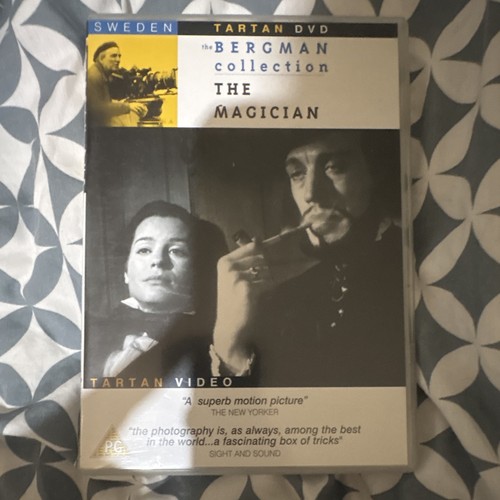 The magician bergman - -,