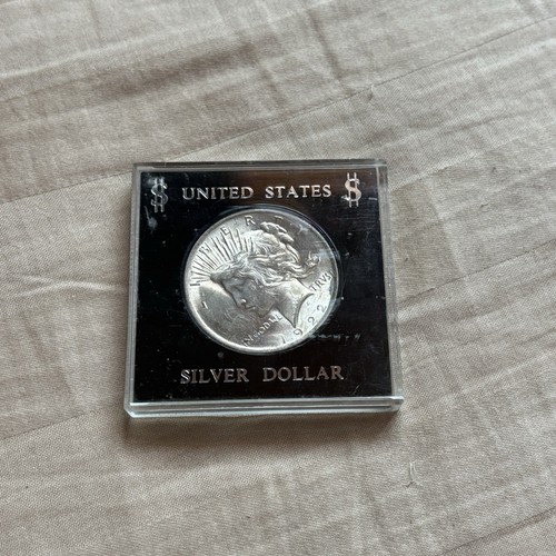 1922 peace dollar - 1922, us