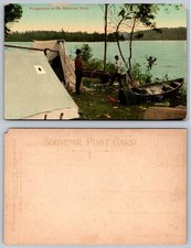 Prospectors On Montreal River