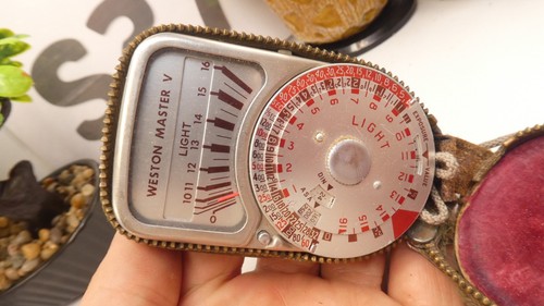 Weston master exposure meter - weston,
