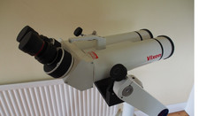 Vixen bt-81s Astronomy Binoculars Telescope and HF2 fork mount and tripod