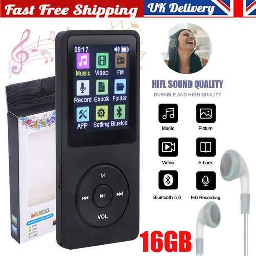 Mp3 mp4 music player - 16,