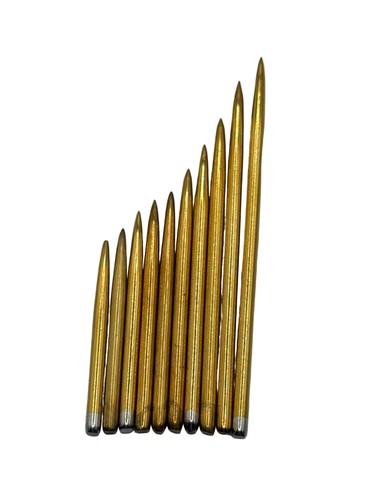 Taurus gold plain dart points - taurus,