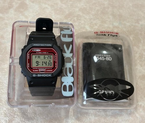 Box and manual - casio, shock