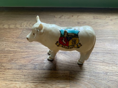 Crested china souvenir ware - china,