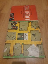 Cluedo Board Game 1972