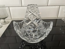 Stunning heavy lead crystal