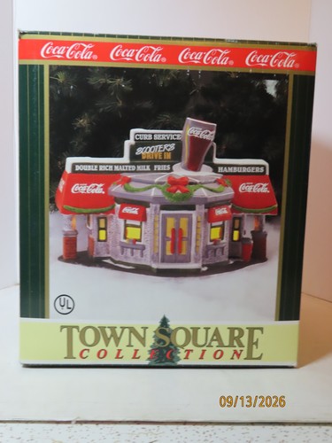 Coca cola coke christmas - christmas, town