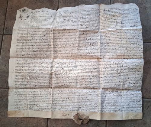 1644 17th century - 1644, manuscript