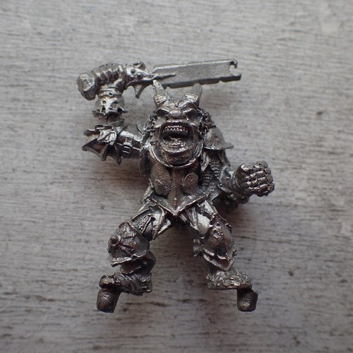 Citadel warhammer 80s c23 ogre - 80s,