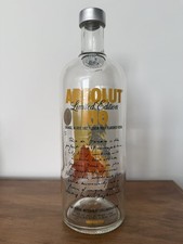 Absolut Vodka Rio Empty Bottle