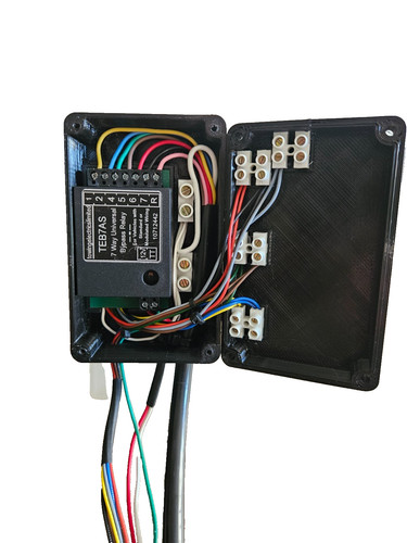 Teb7as towing relay enclosure - towing,