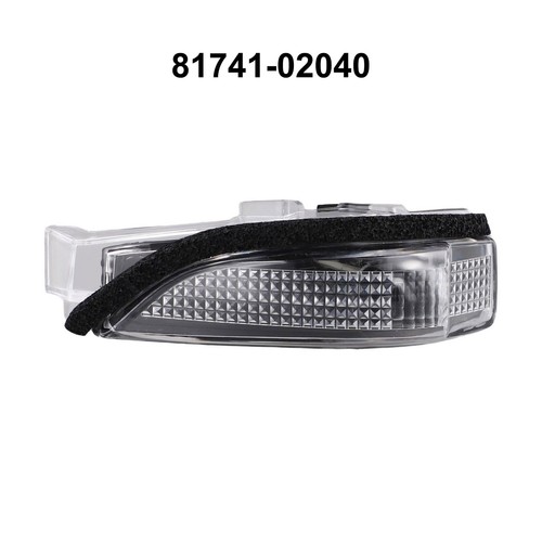 Left side mirror indicator - side,
