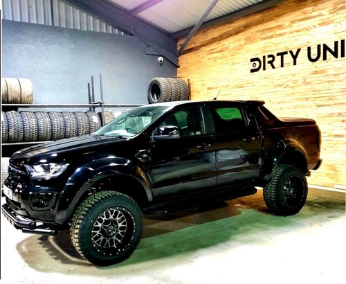 Ford ranger dirty unicorn - ranger,