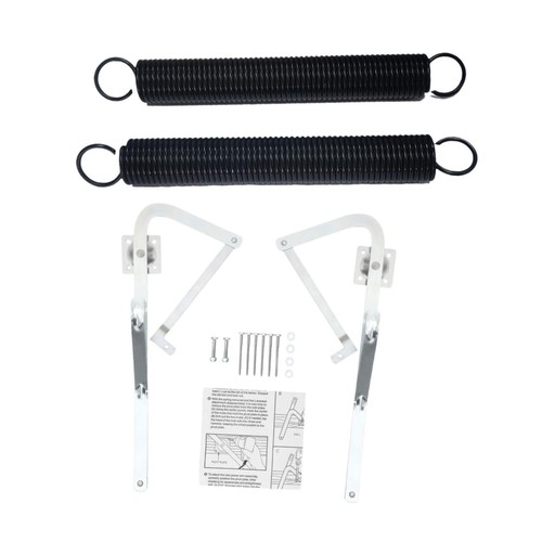 Attic ladder hinge arms - hinge,
