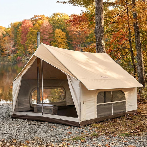 Kingcamp camping tent with - tent,