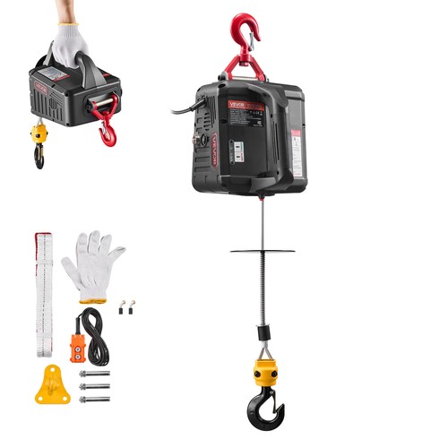 Vevor electric hoist - 2-in-1,
