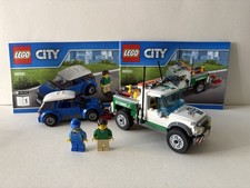 LEGO City 60081 Pickup Tow