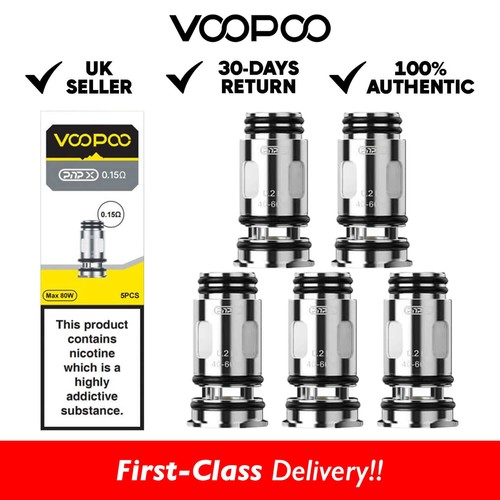 Voopoo pnp replacement coils - pnp,