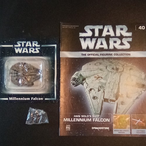 Deagostini star wars - wars, figurine