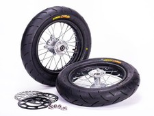Supermoto wheel and - 12",