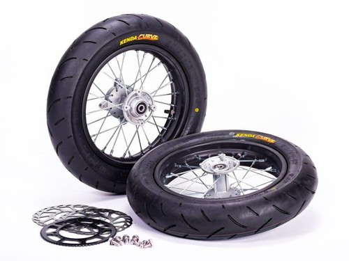 Supermoto wheel and - supermoto, tyre