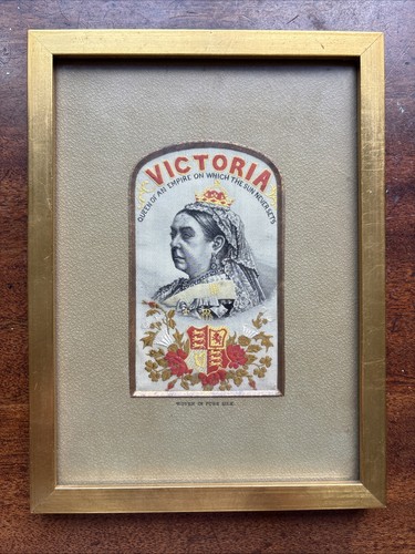 Antique royal stevengraph - royal,