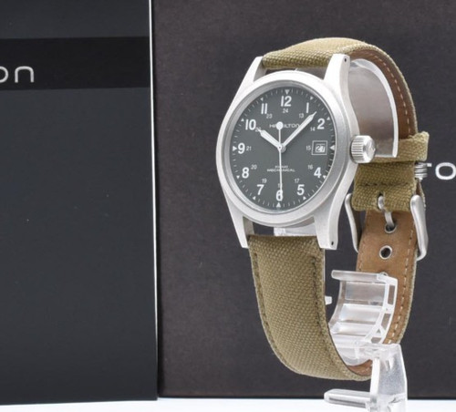 Near mint hamilton - [near, khaki