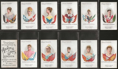 Adkin full set royal - set-,